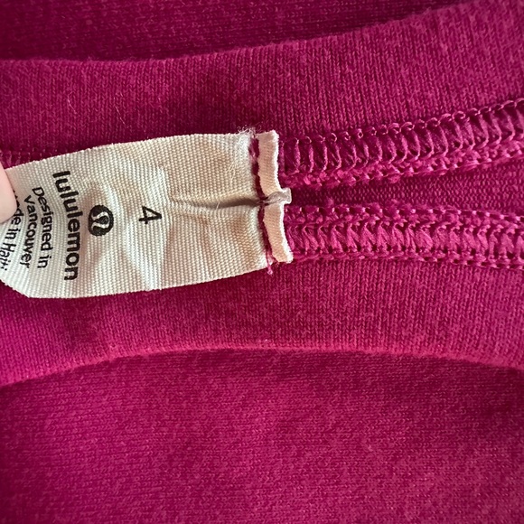 Lululemon racer back tank - Picture 3 of 4
